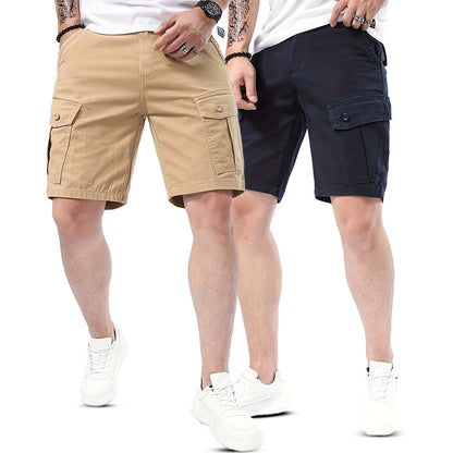 Adrien Cotton Shorts