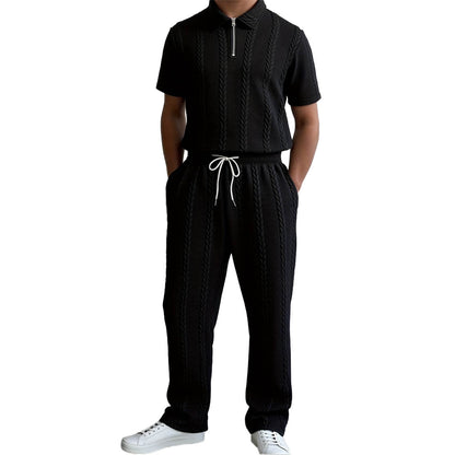 Patrick Cable-knit Set