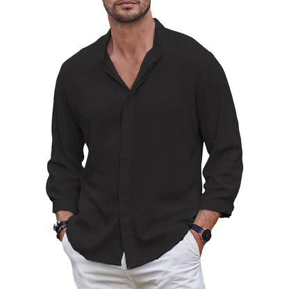 Athens Linen Shirt