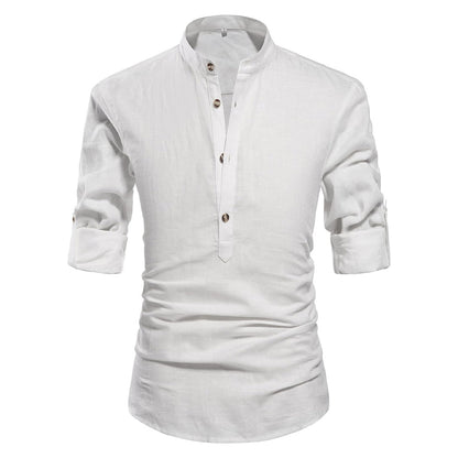Jasern Linen  Shirt