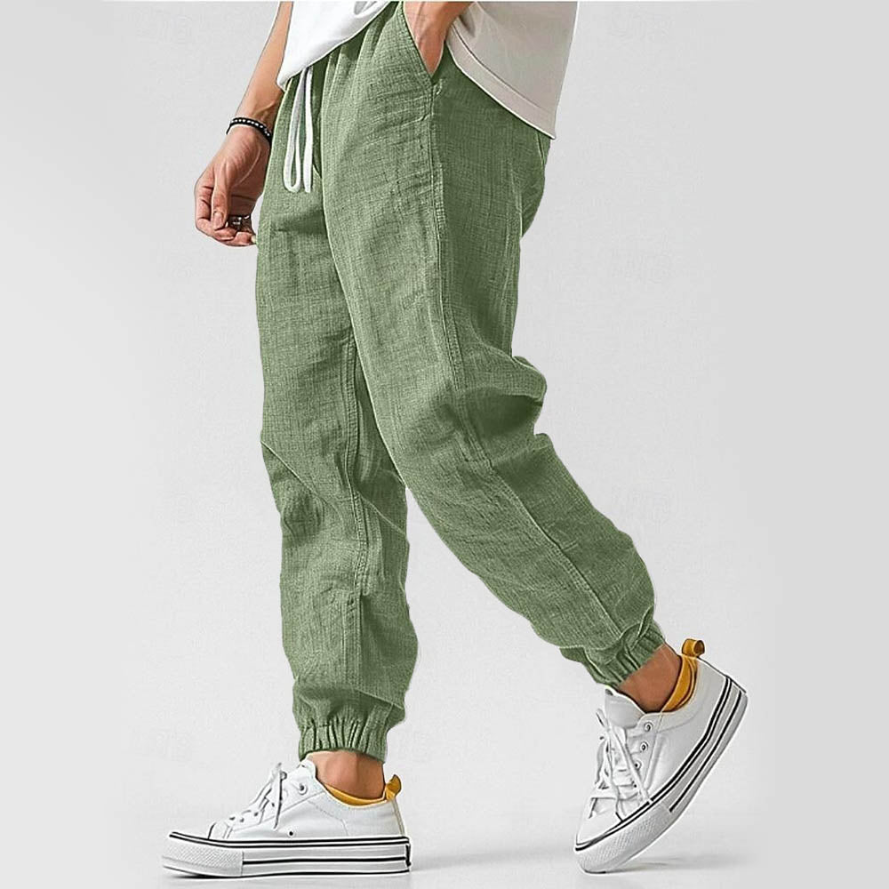 Joas Linen Joggers