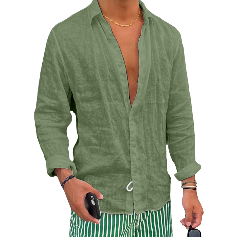 Henrik Linen Shirt