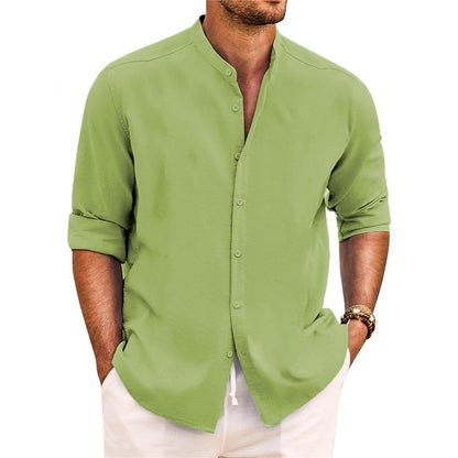 Nasir Linen Shirt
