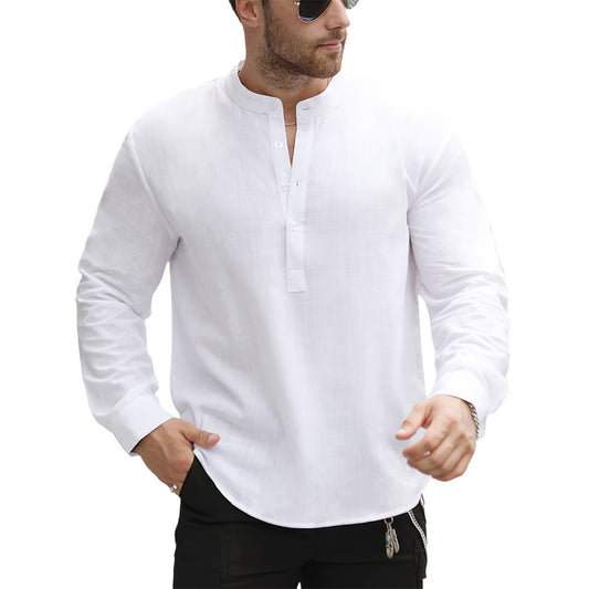 Trevor Linen Shirt
