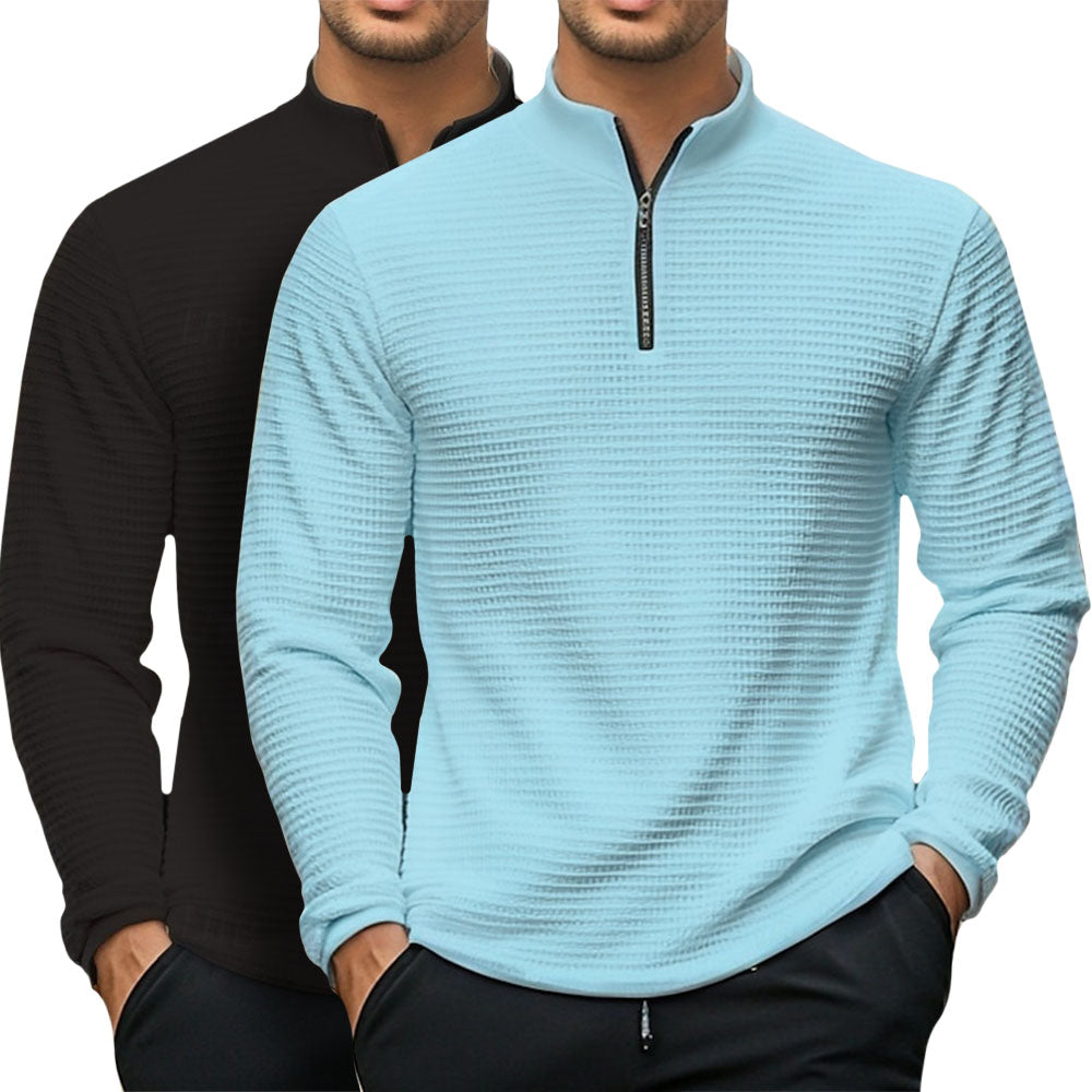 Dravid Waffle Shirt