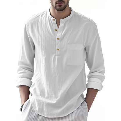 Franklin Linen Shirt