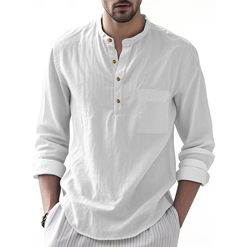 Franklin Linen Shirt