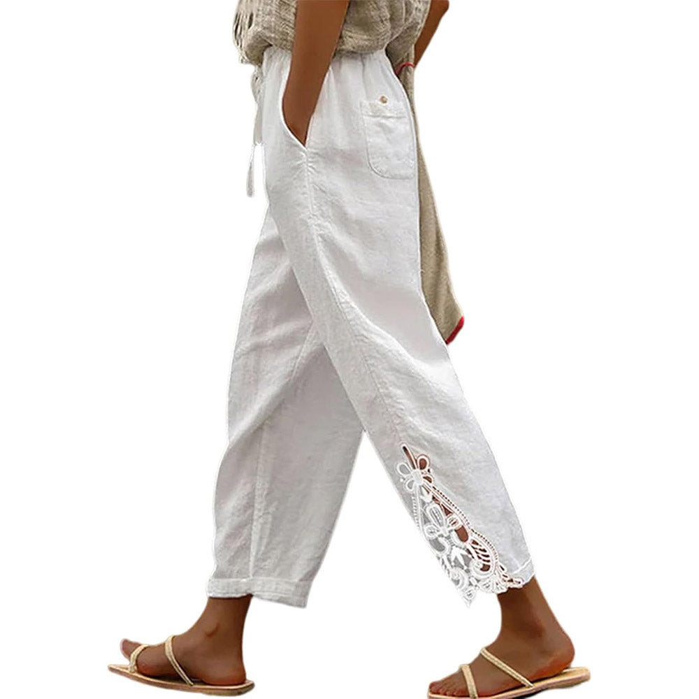 Hugo Cotton Pants
