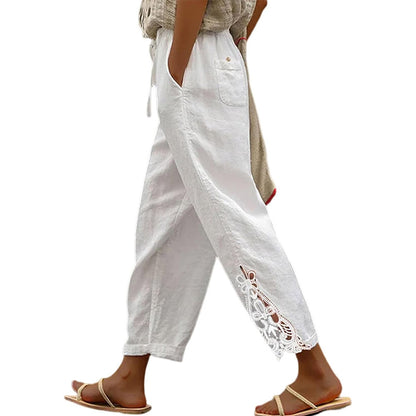 Hugo Cotton Pants