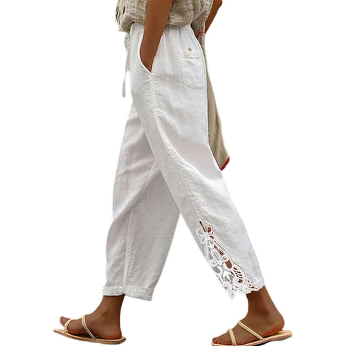Hugo Cotton Pants