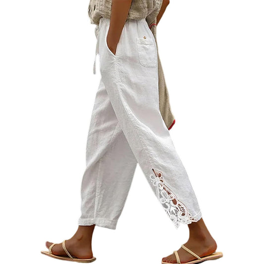 Hugo Cotton Pants