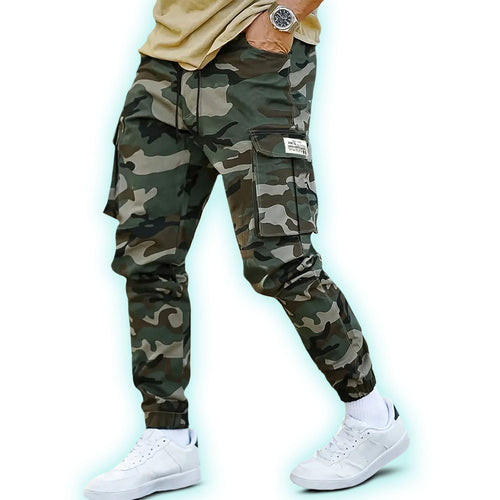 Edward Camouflage Joggers