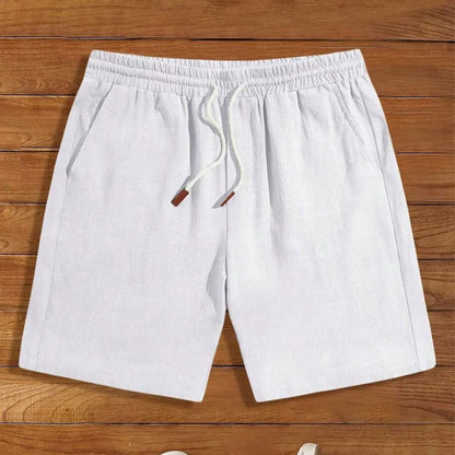 Maximilian Linen Shorts