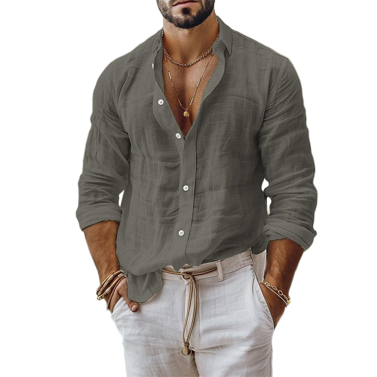 Mathias Cotton Shirt