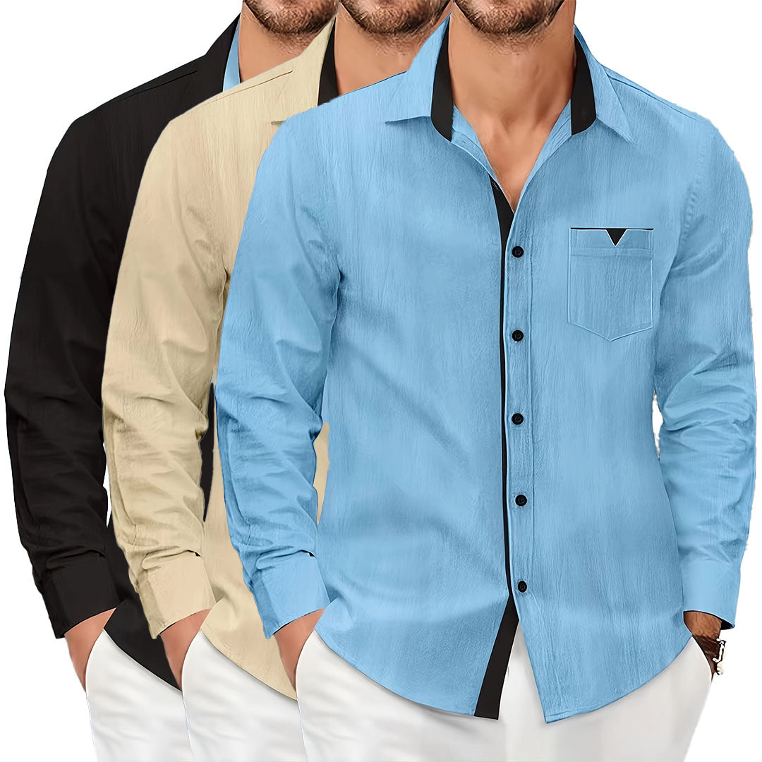 Jaxcen Linen Shirt