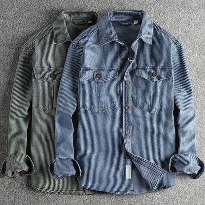 Simon Denim Shirt