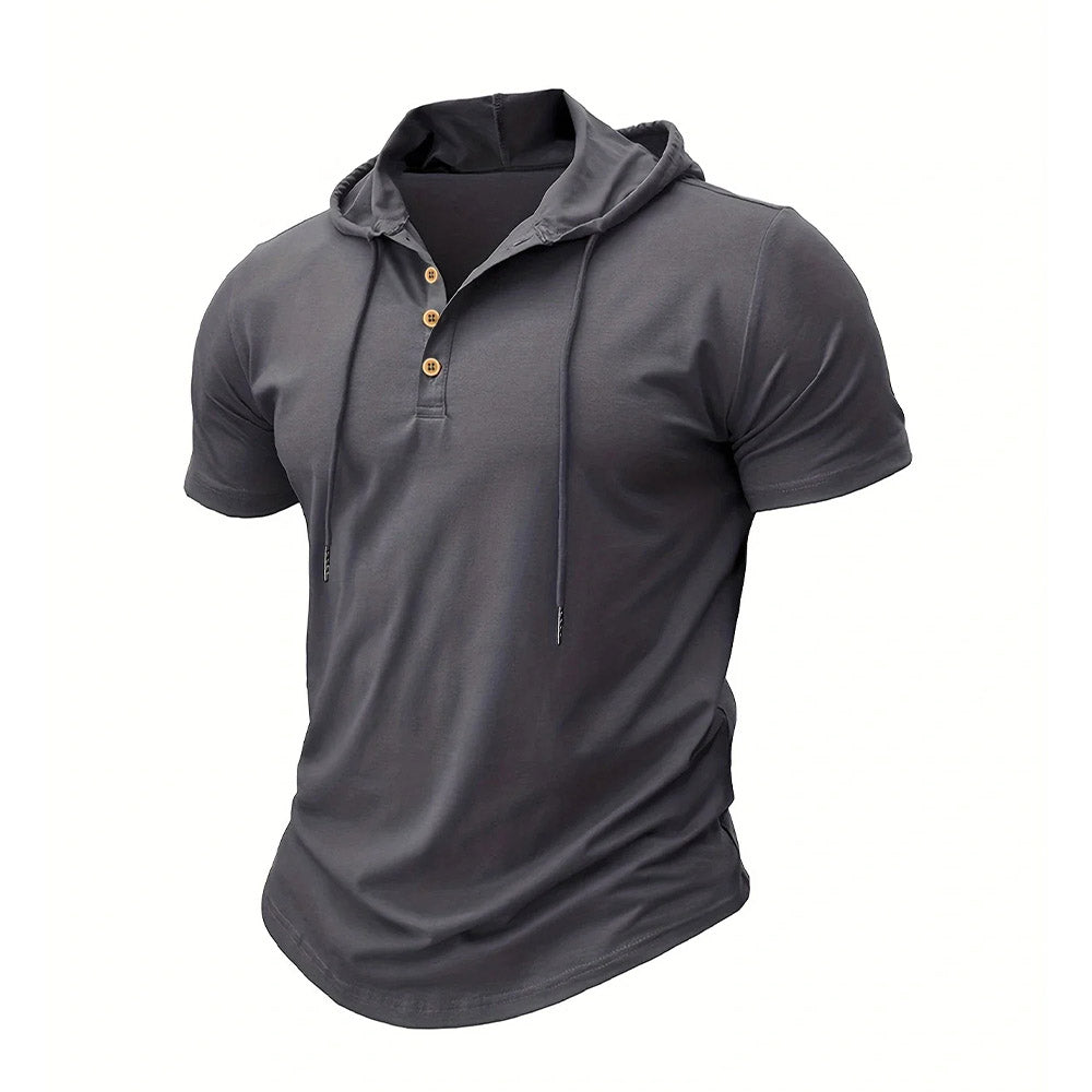 Corly Hooded Shirt