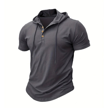 Corly Hooded Shirt