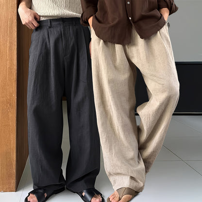 Gredy Linen Trousers