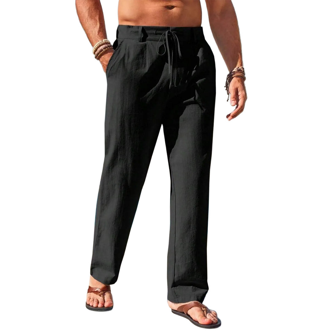 Stevens Linen Trousers