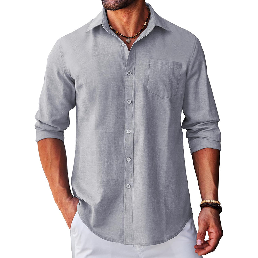 Luciano Cotton shirt