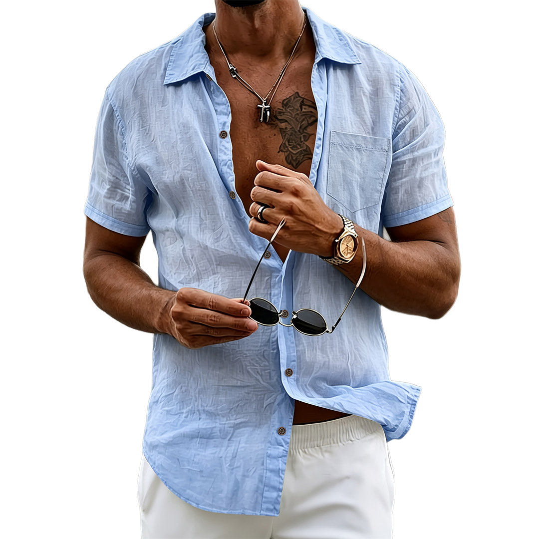 Waylon Linen Shirt
