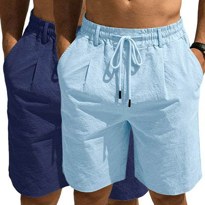 Emiliano Myles Cotton Shorts