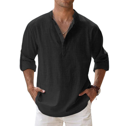Maurice Linen Shirt