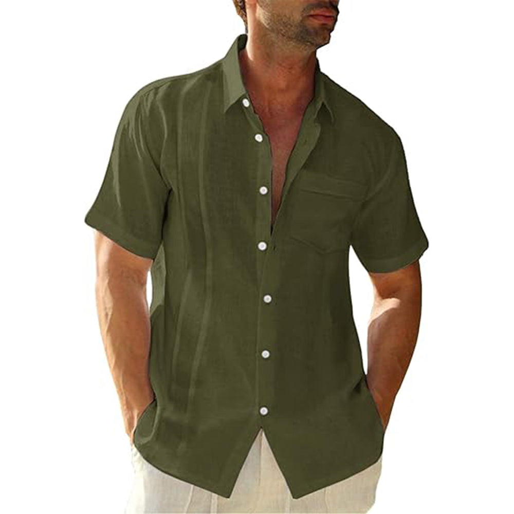 Paulo Linen Shirt