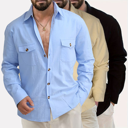 Castiel Linen Shirt