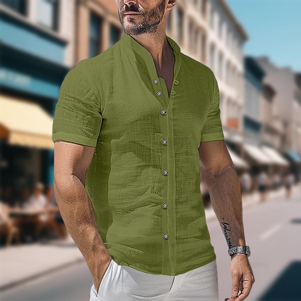 Afonso Cotton Shirt