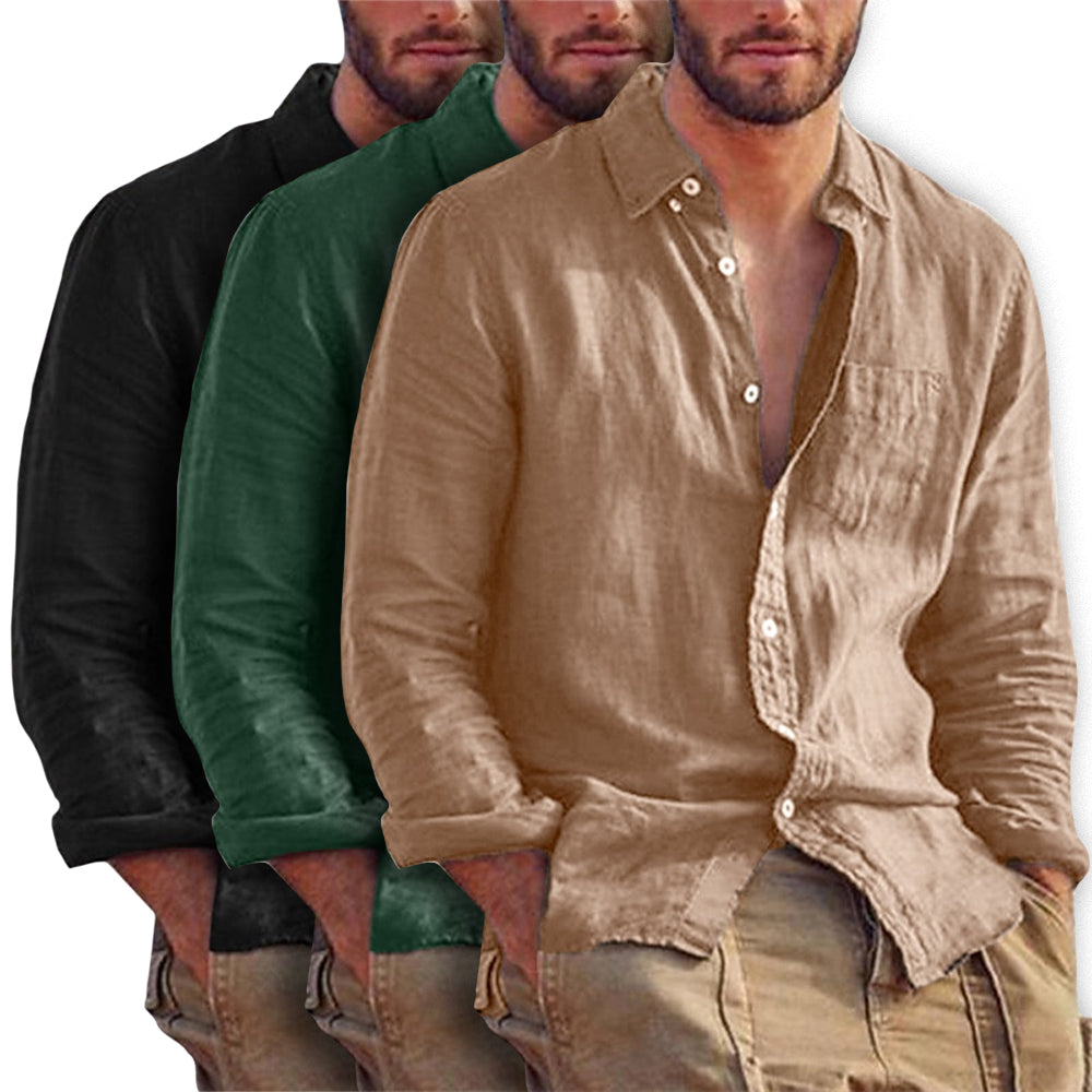Maynard Linen Shirt
