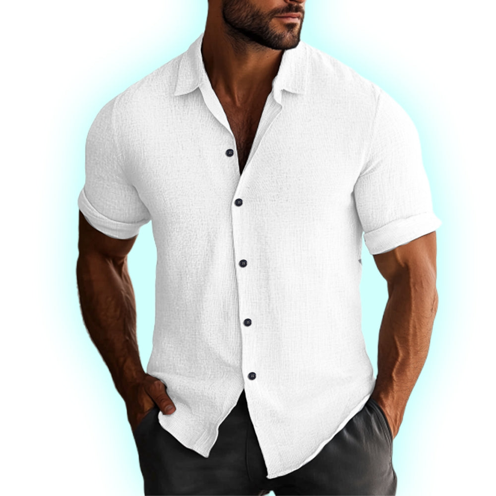 Cendres Linen Shirt