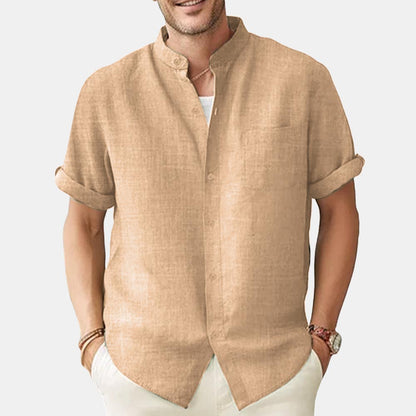 Ubaldo Linen Shirt