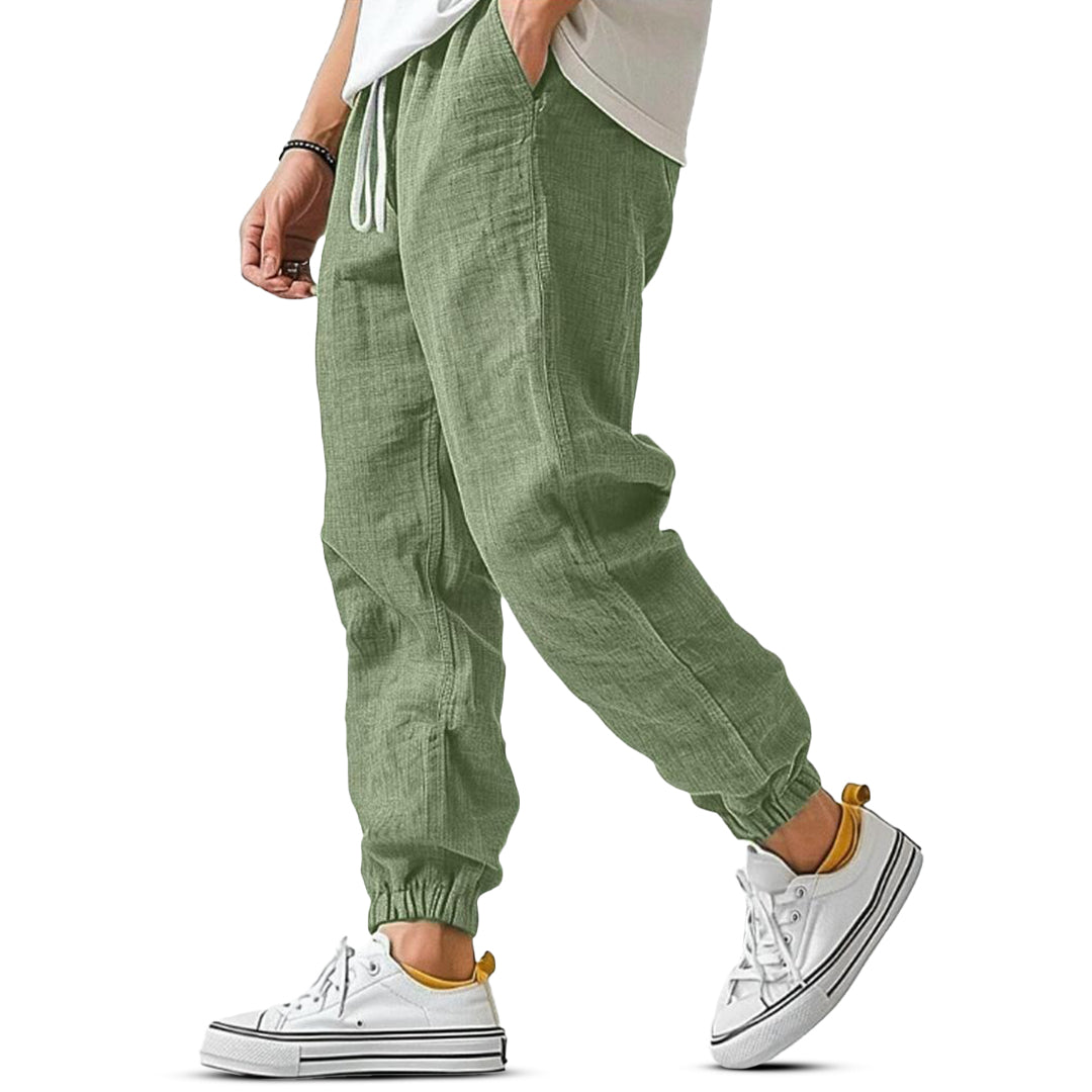 Declen Linen Joggers