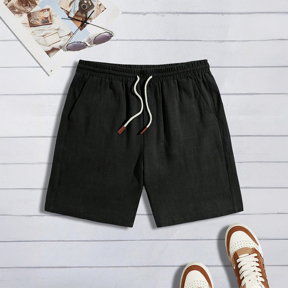 Enzo Linen Shorts