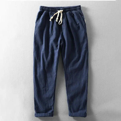 Dawlen Linen Joggers