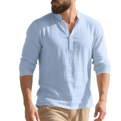 Enzos Linen Shirt