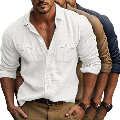 Shane Linen Shirt