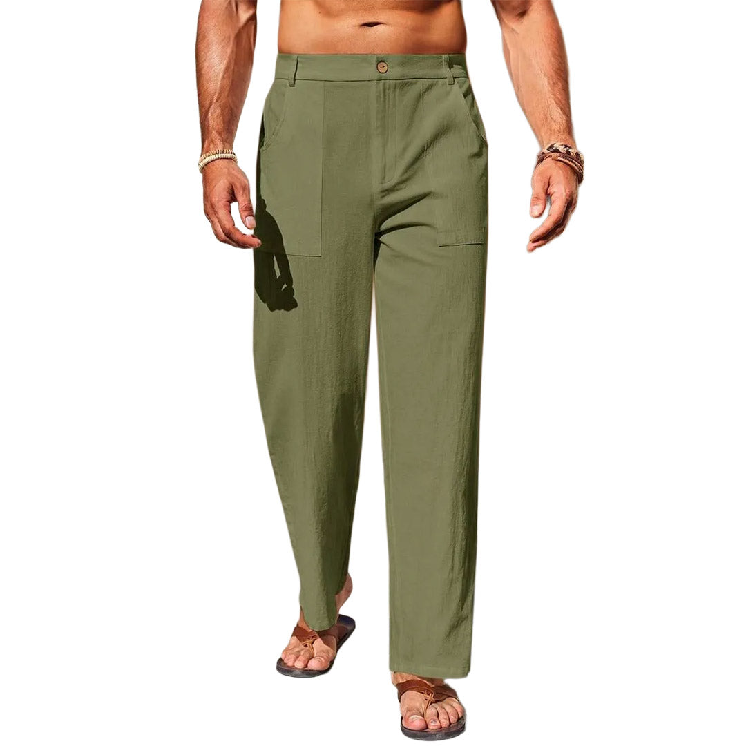 Waylen Linen Trousers