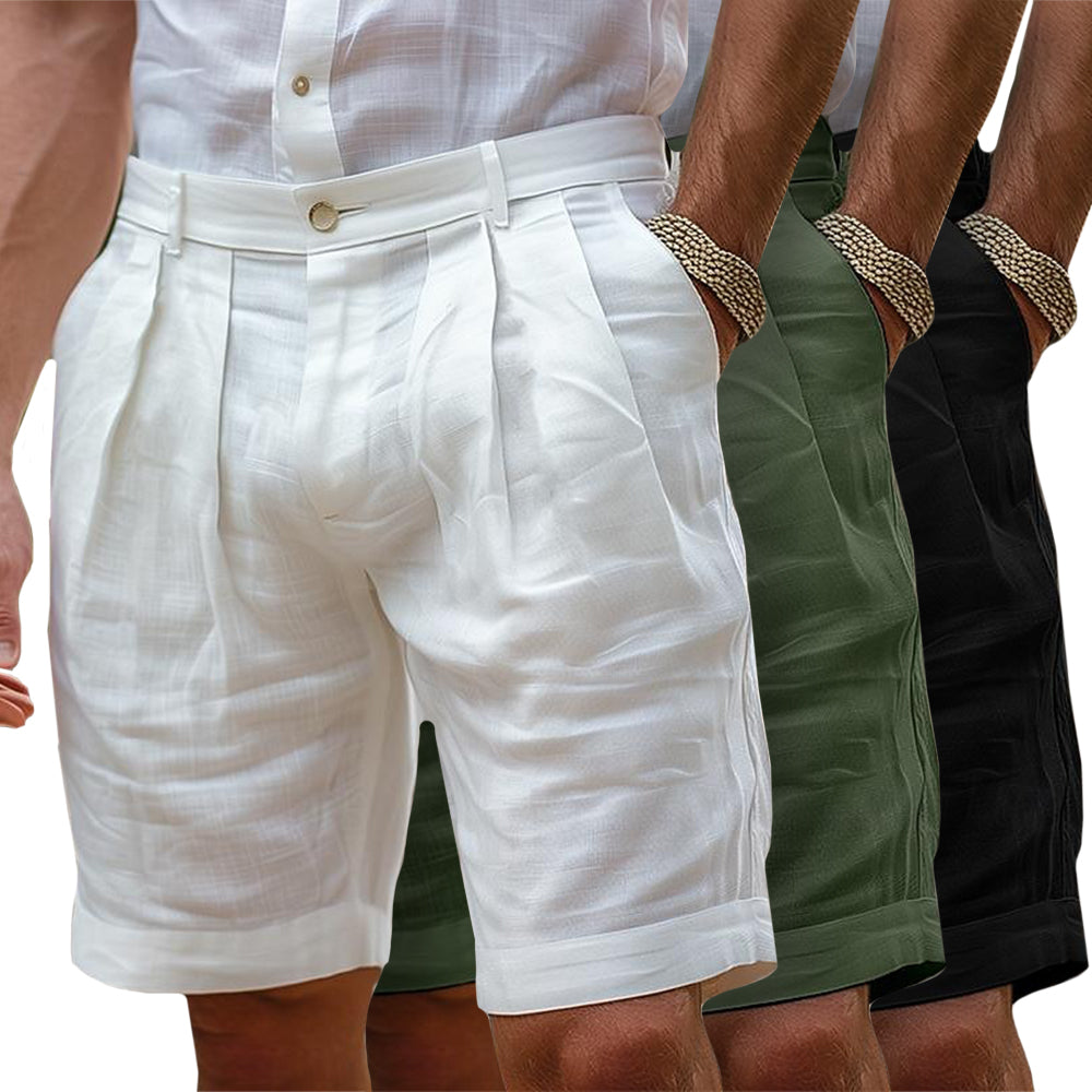 Stetson Linen Shorts