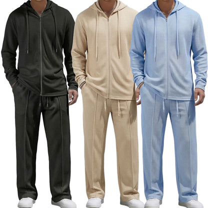 Harissen Waffle-Knit Set