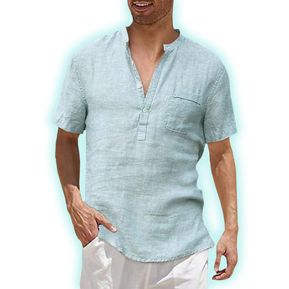 Dominic Linen Shirt