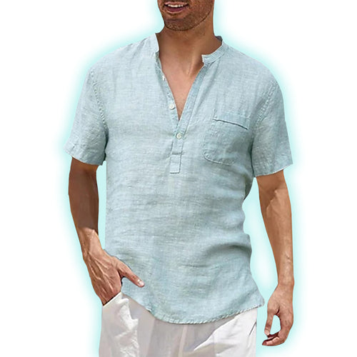 Dominic Linen Shirt