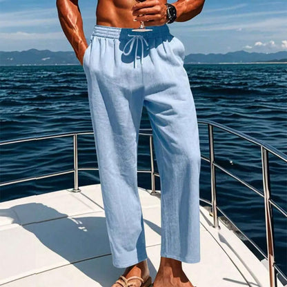 Cedric Linen Trousers