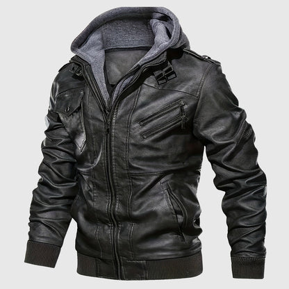 Wesley Leather Jacket