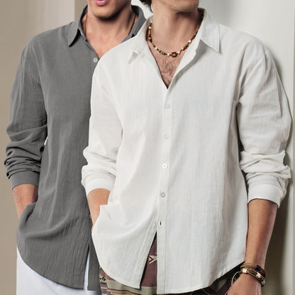 Favian Linen Shirt