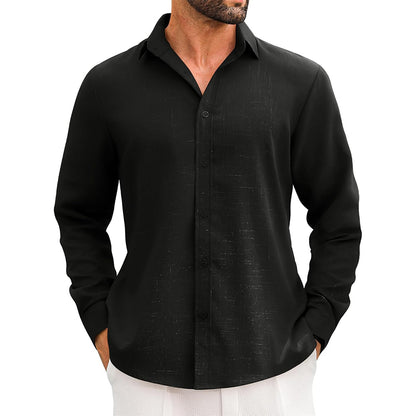 Caspar Linen Shirt