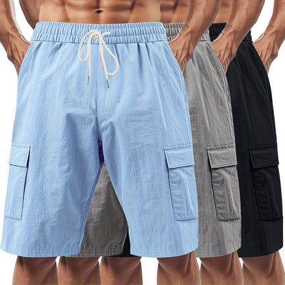 Curtis Linen Shorts