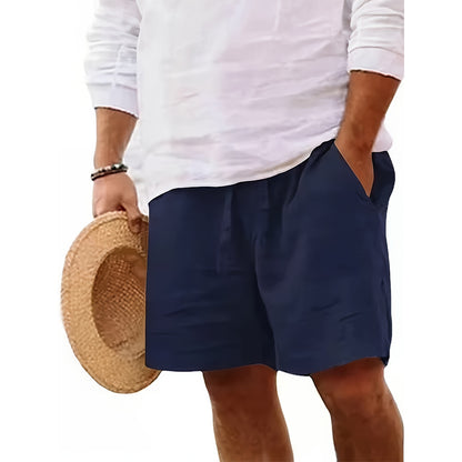 Agustin Linen Shorts